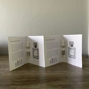 Maison Francis Kurkdjian 2 Samples Aqua Celestia Eau de parfum Unisex Paris